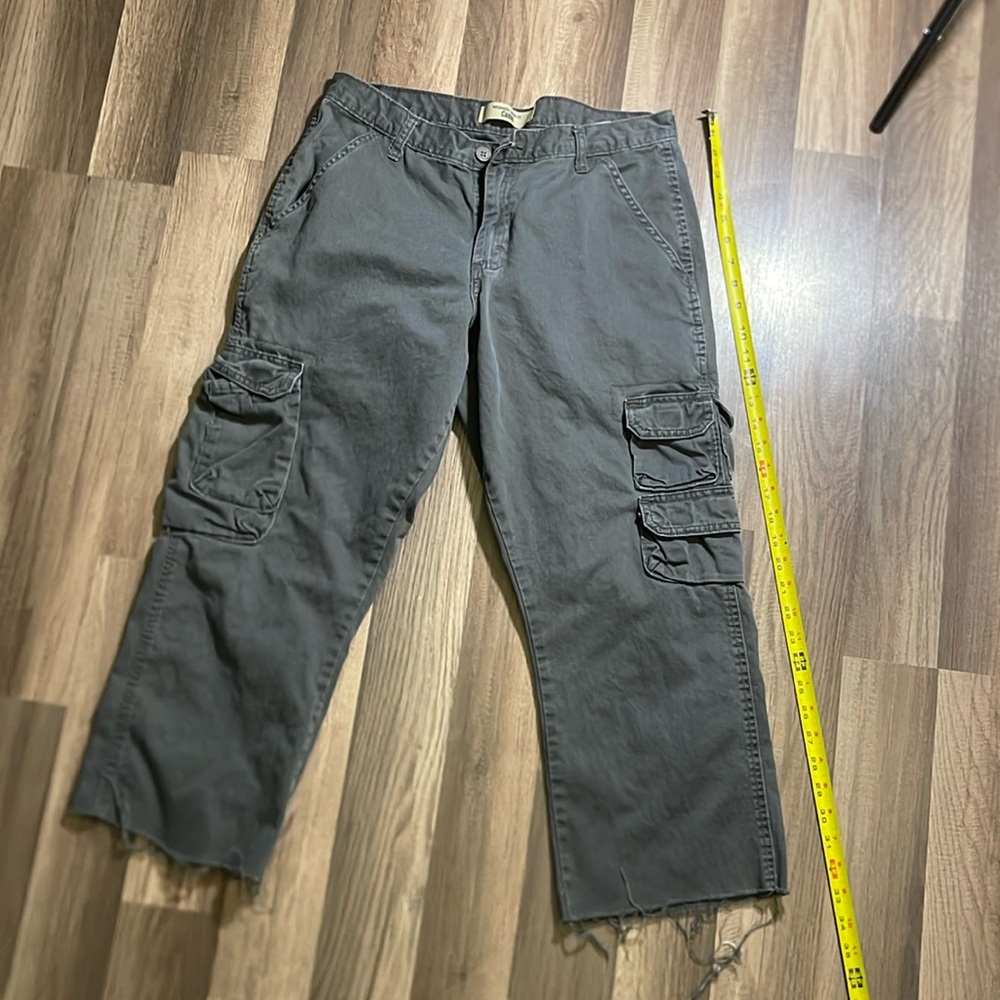 Cropped Wranglers Cargo pants